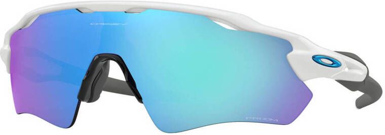 Oakley zonnebril Radar EV Path wit blauw