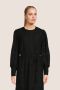 OBJECT A-lijn jurk OBJFEODORA van gerecycled polyester zwart - Thumbnail 1