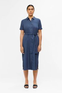 Object Overhemdjurk met tailleband model 'Tilda'
