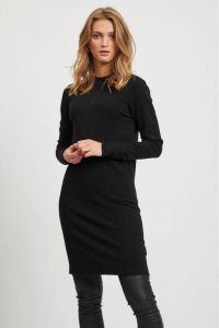 Object Mini-jurk met opstaande kraag model 'Thess'