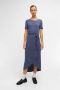 Object Maxi-jurk met strikceintuur model 'Annie Nadia' - Thumbnail 1