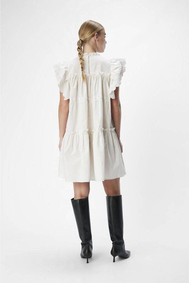 OBJECT Dames Jurken Objhope S l Dress Ecru - Foto 6