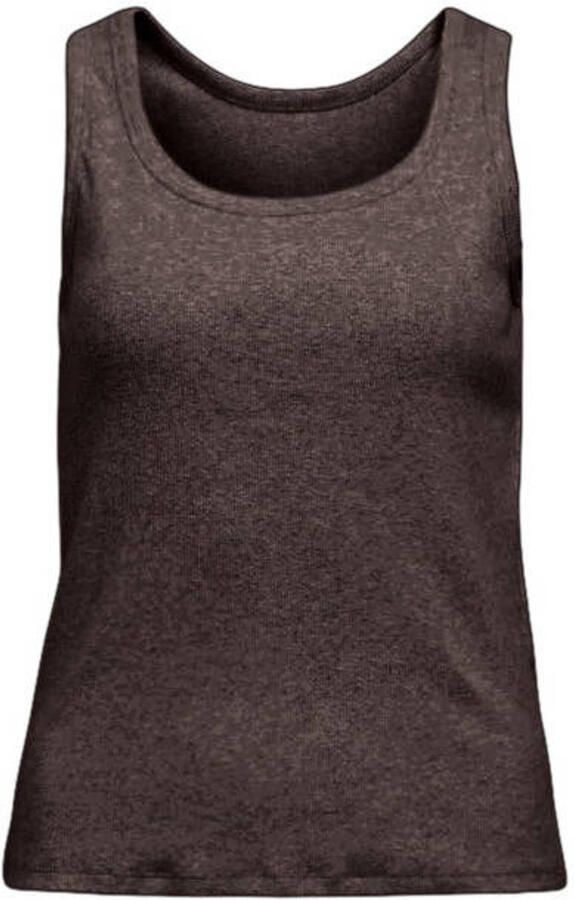 OBJECT aansluitend singlet bruin