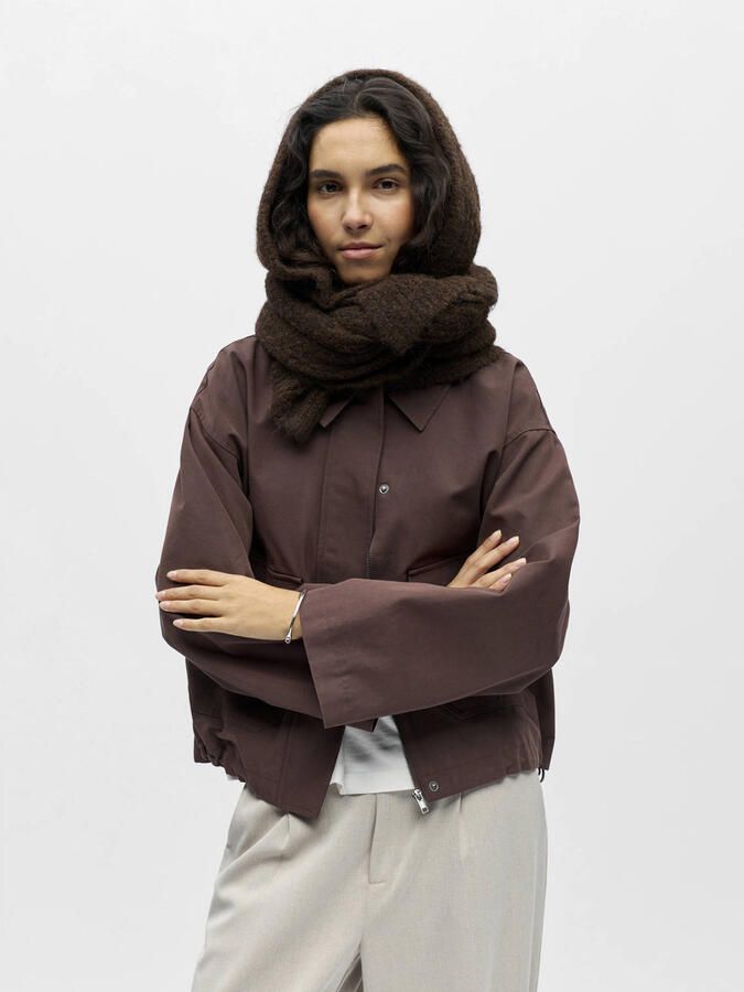 OBJECT balaclava OBJMILU donkerbruin
