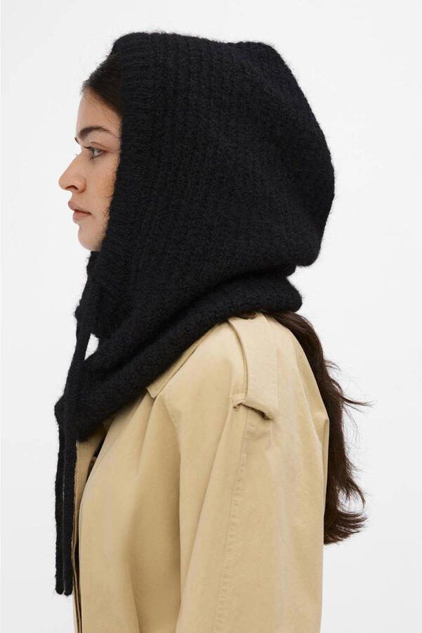 OBJECT balaclava OBJMILU zwart