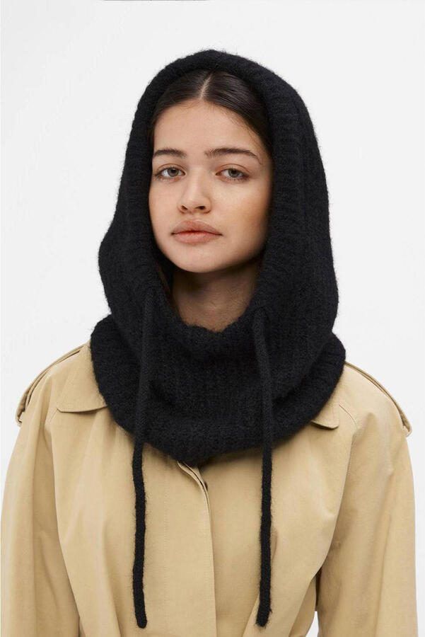 OBJECT balaclava OBJMILU zwart - Foto 3
