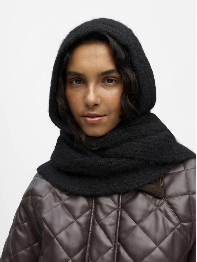 OBJECT balaclava OBJMILU zwart