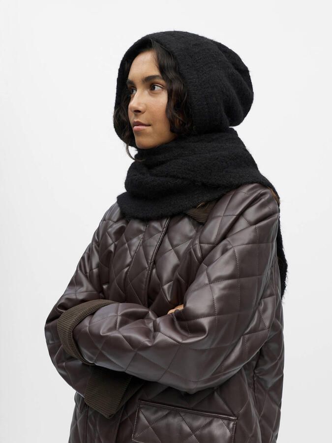 OBJECT balaclava OBJMILU zwart - Foto 2