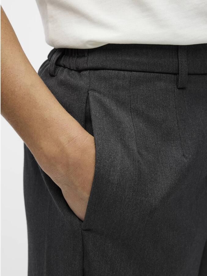 OBJECT barrel casual broek antraciet - Foto 2