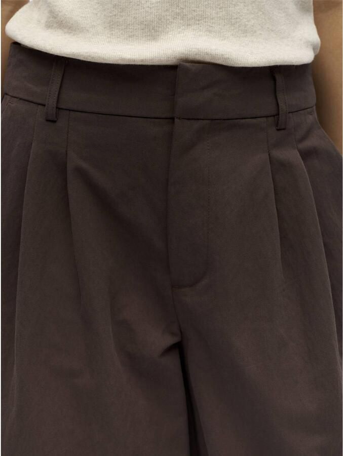 OBJECT barrel casual broek bruin - Foto 2