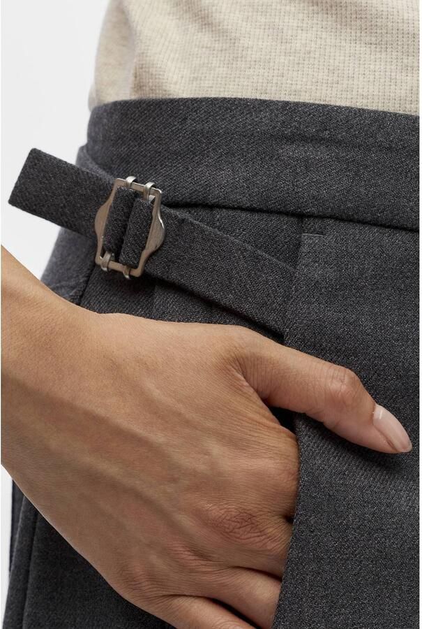 OBJECT barrel casual broek grijs - Foto 2