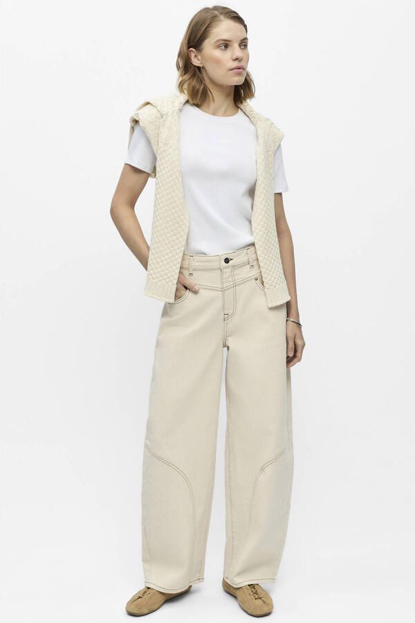 OBJECT barrel jeans OBJEMMIA ecru