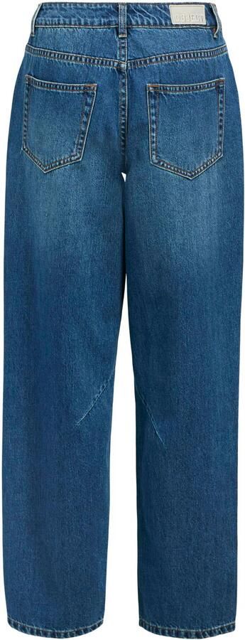 Object Straight Noos Miu Zoe Jeans Medium Blue Denim - Foto 2