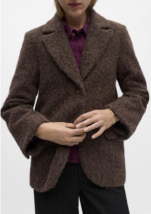 OBJECT blazer bruin