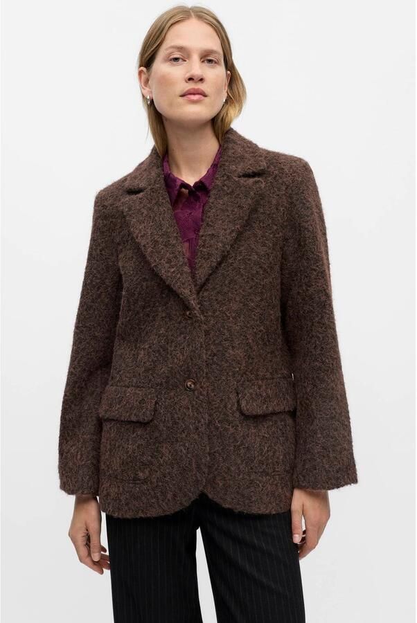 OBJECT blazer bruin - Foto 2