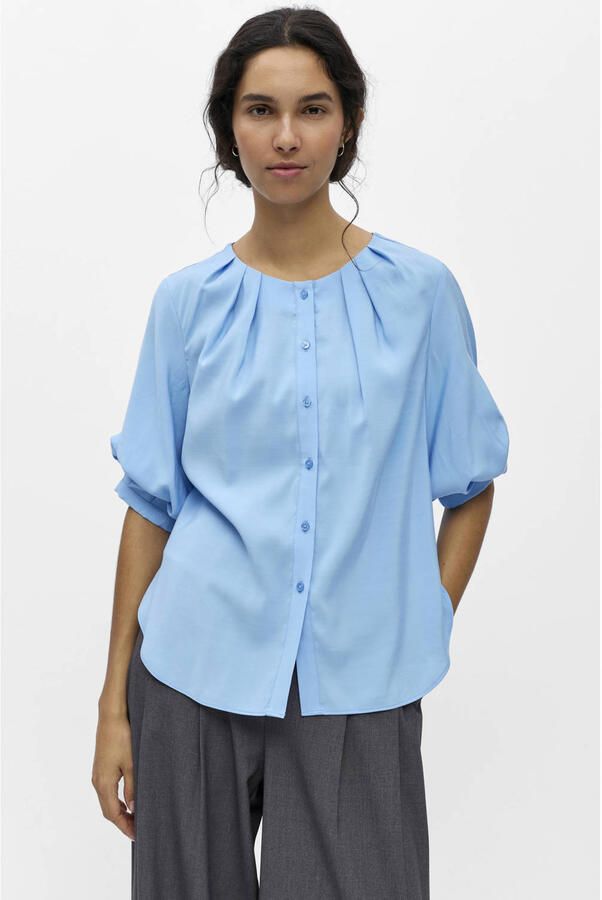 OBJECT blouse blauw