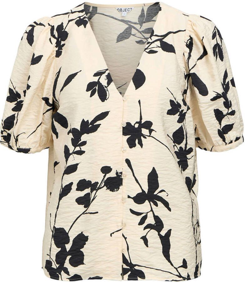 OBJECT blouse met zebraprint - Foto 2