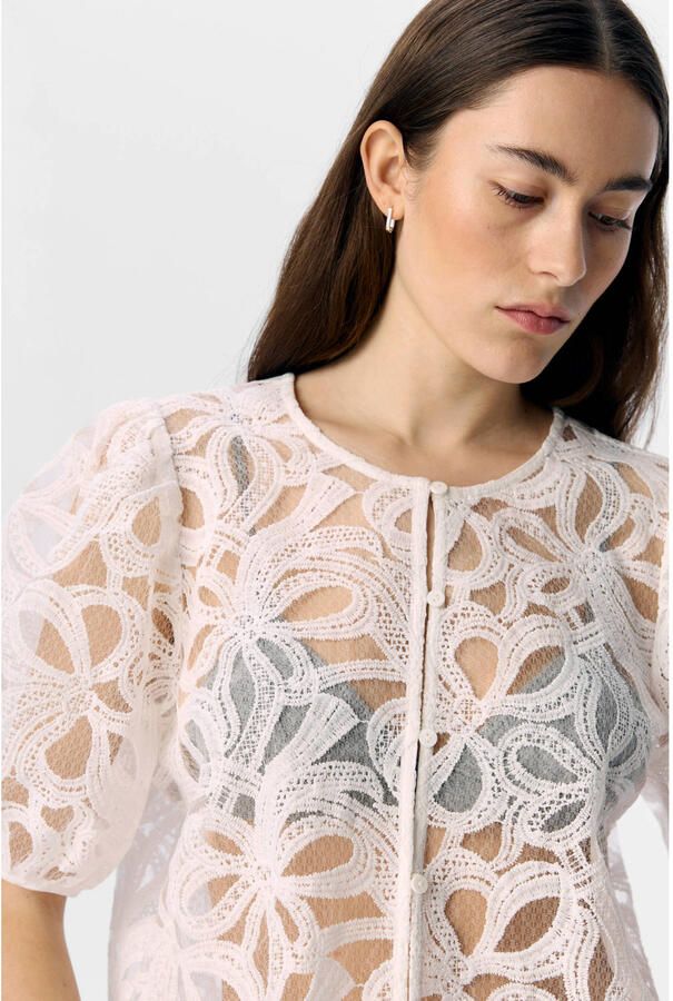 OBJECT blousetop wit - Foto 2