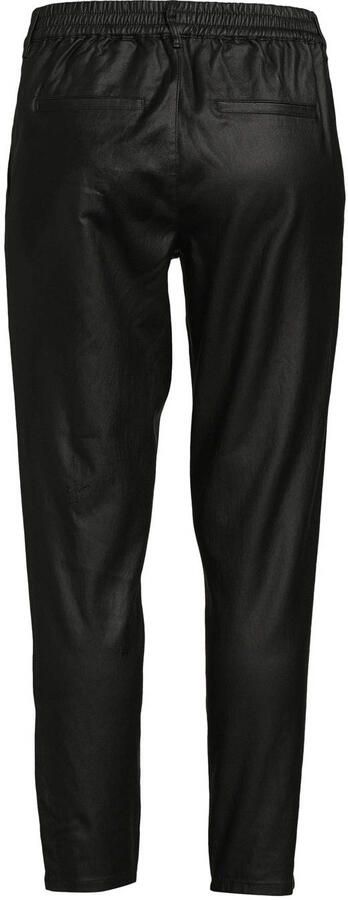 OBJECT Dames Broeken Objbelle Lisa Coated Pant Noos Zwart - Foto 6