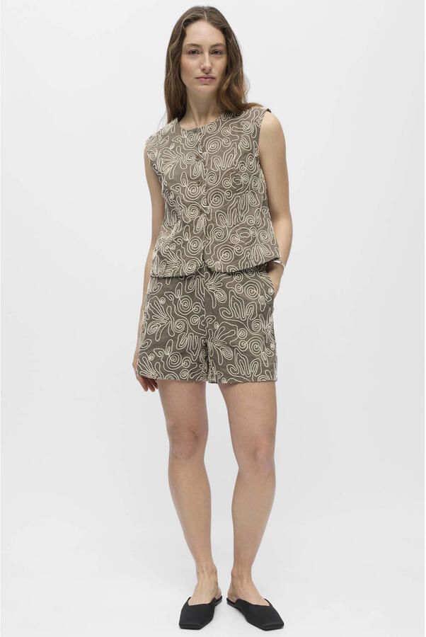 OBJECT Dames Blazers Objkerry S l Re Vest Taupe - Foto 7