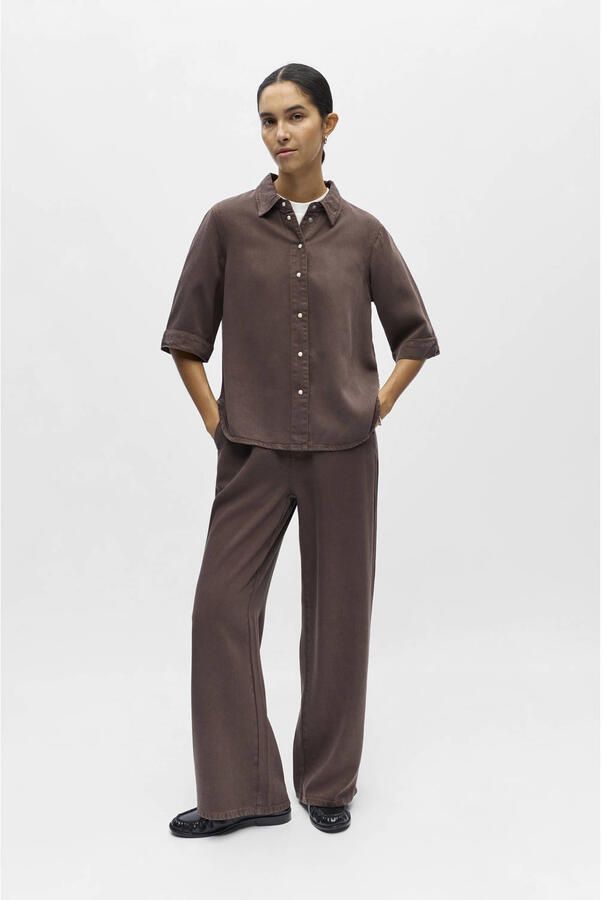 OBJECT denim blouse - Foto 3