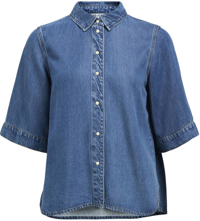 OBJECT denim blouse - Foto 2