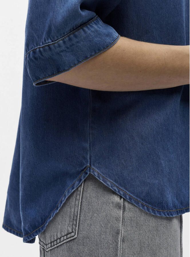 OBJECT denim blouse - Foto 3