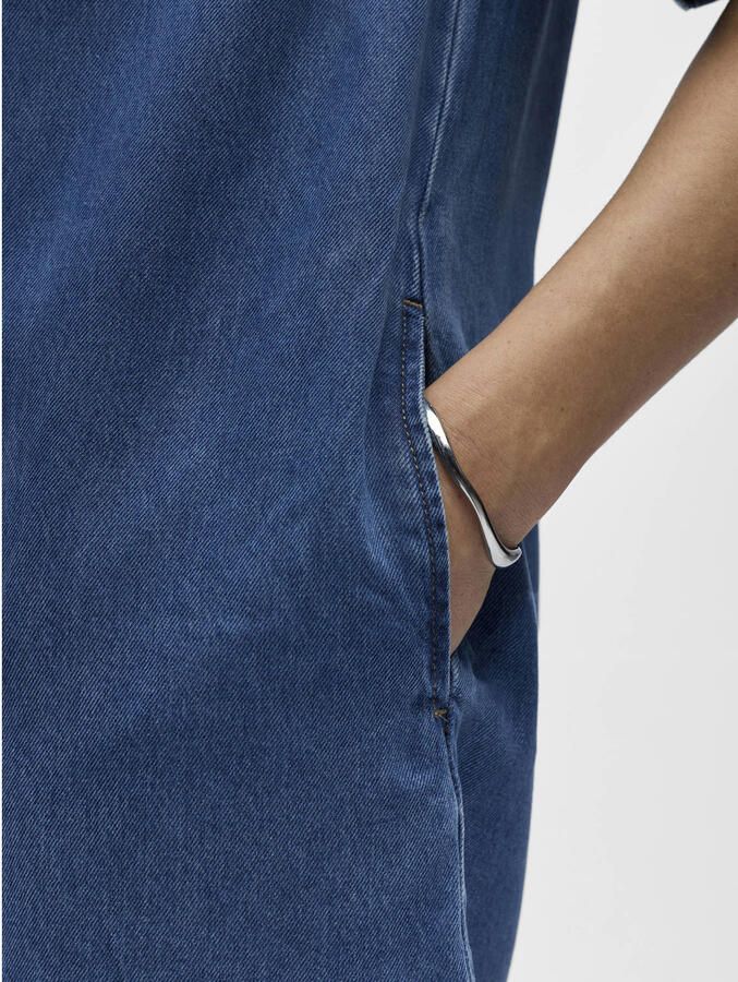 OBJECT denim blousejurk - Foto 2