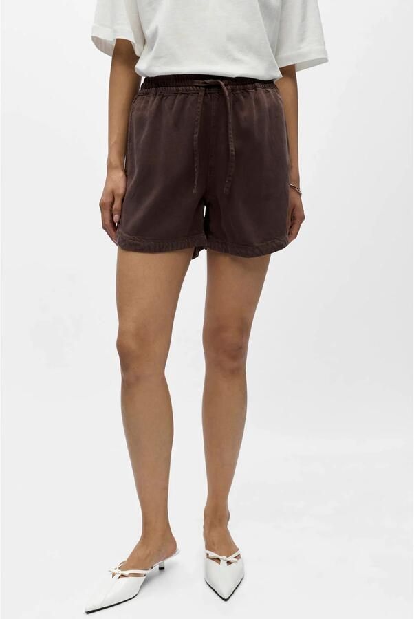 OBJECT denim straight regular waist short