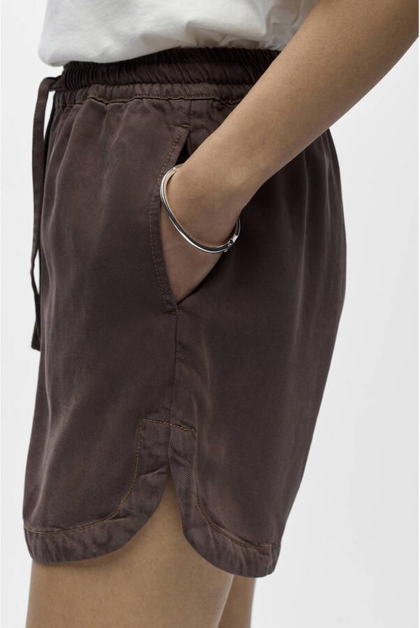 OBJECT denim straight regular waist short - Foto 3