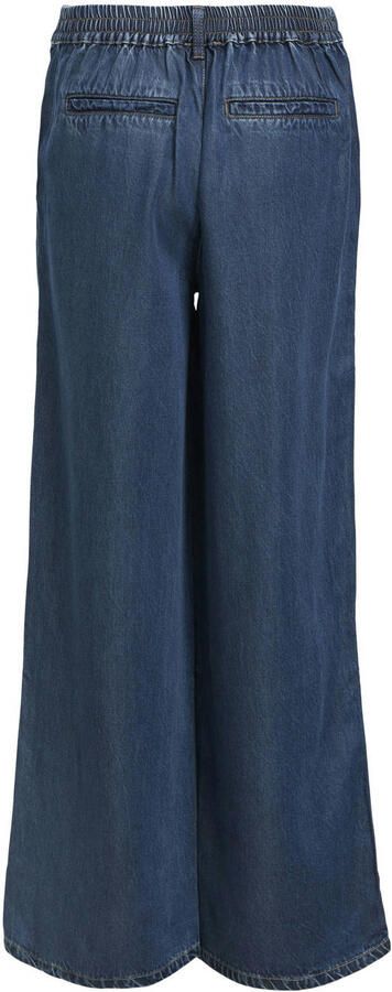 OBJECT denim wide leg regular waist casual broek