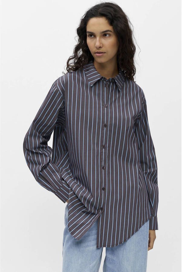 OBJECT gestreepte blouse - Foto 3