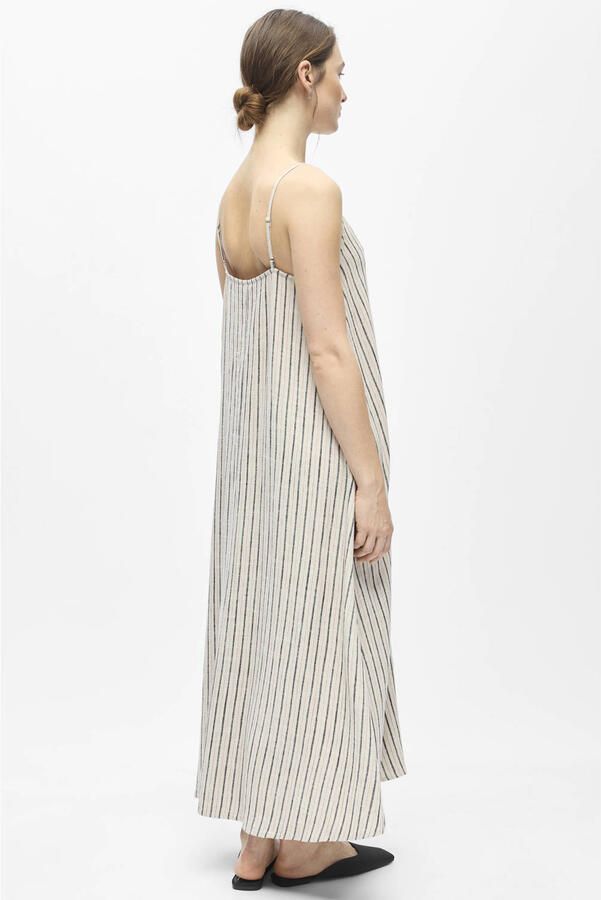 OBJECT Dames Jurken Objsanne Lo Strap Dress Ecru - Foto 6