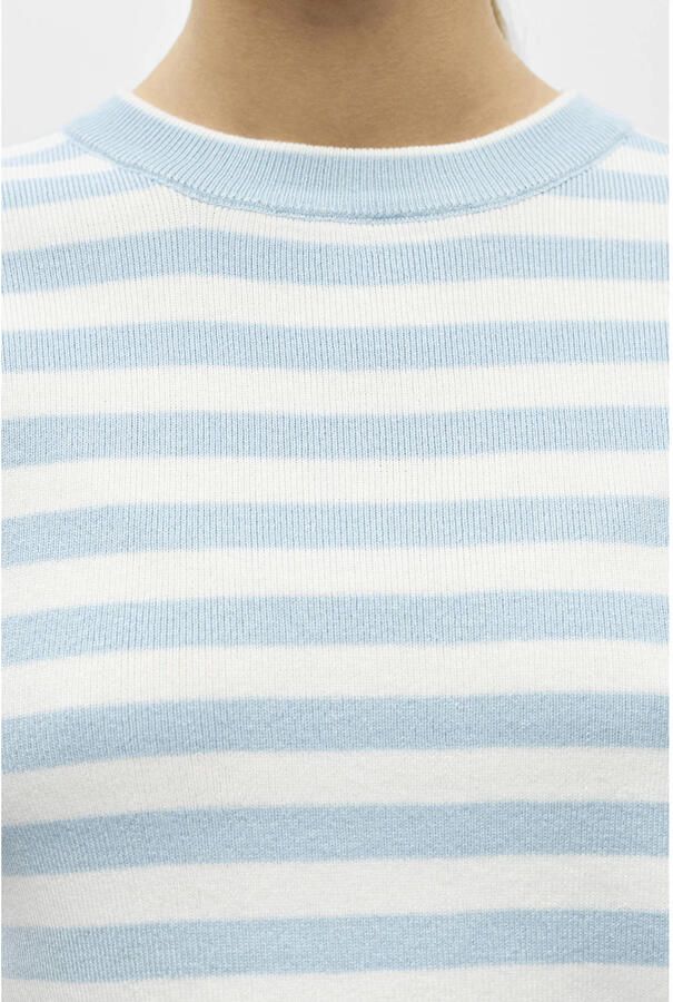OBJECT Dames Tops & T-shirts Objester S s New Knit Pullover Multi - Foto 6