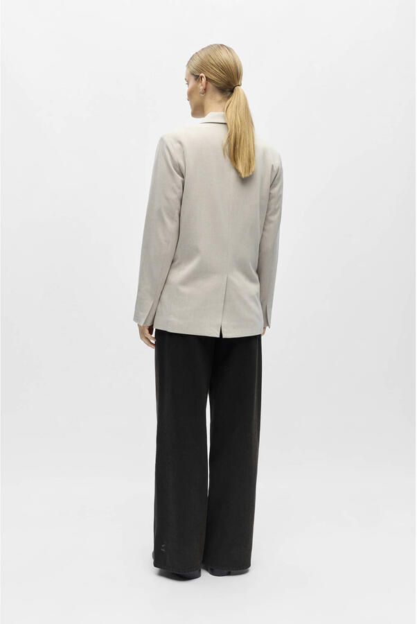 OBJECT Dames Blazers Objlisa Lo Blazer Beige - Foto 7