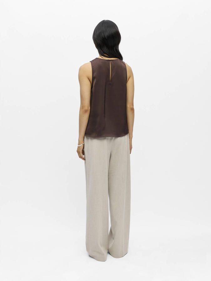 OBJECT loose fit top bruin - Foto 2