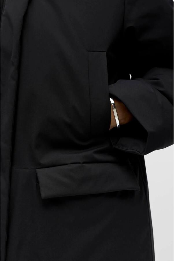 OBJECT Dames Jassen Objkelyn L s Re Long Jacket Noos Zwart - Foto 6