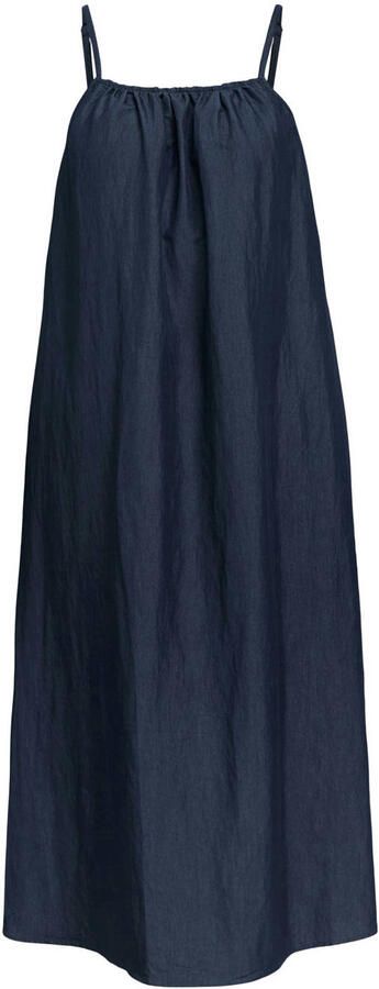 OBJECT maxi jurk marineblauw