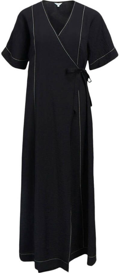 OBJECT maxi jurk zwart - Foto 3
