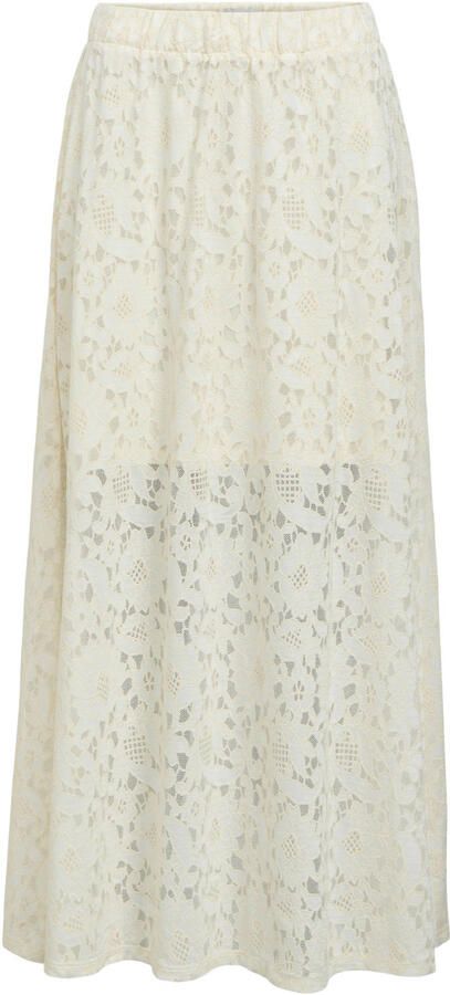 OBJECT Dames Rokken Objbianca Mw Lo Long Skirt Ecru - Foto 7