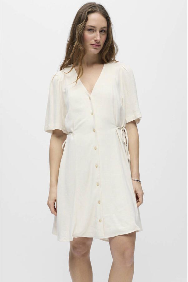 OBJECT mini jurk ecru