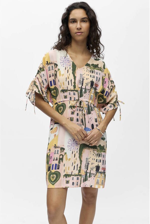 OBJECT mini jurk multi