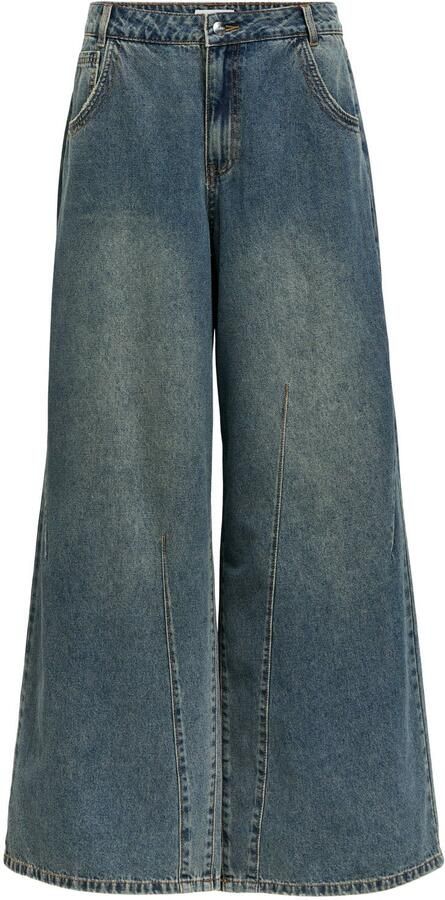 OBJECT Objdipsy Mw Lo Long Jeans 146 loose fit jeans middelblauw - Foto 7