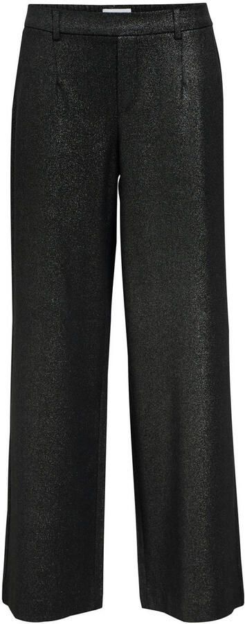 OBJECT OBJLISA wide leg regular waist pantalon - Foto 8