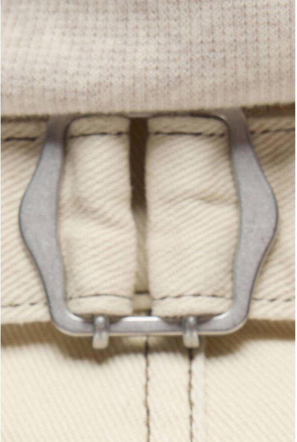 OBJECT OBJMIO high waist cropped jeans beige - Foto 2
