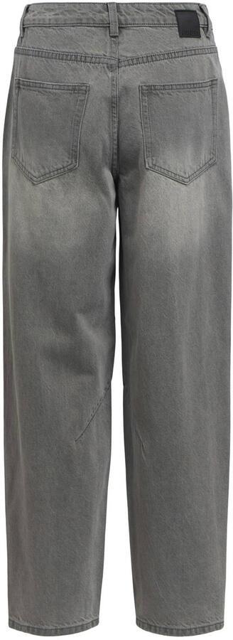 OBJECT OBJMIU barrel jeans grey denim - Foto 3