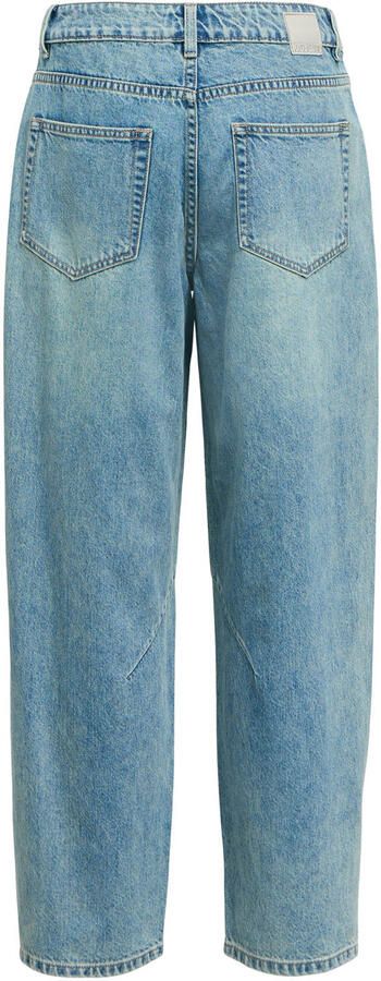 OBJECT Dames Jeans Objmiu Zoe Mw Barrel Ankle Jeans Noos Lichtblauw - Foto 7
