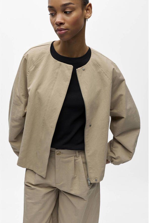 OBJECT outdoor jas beige