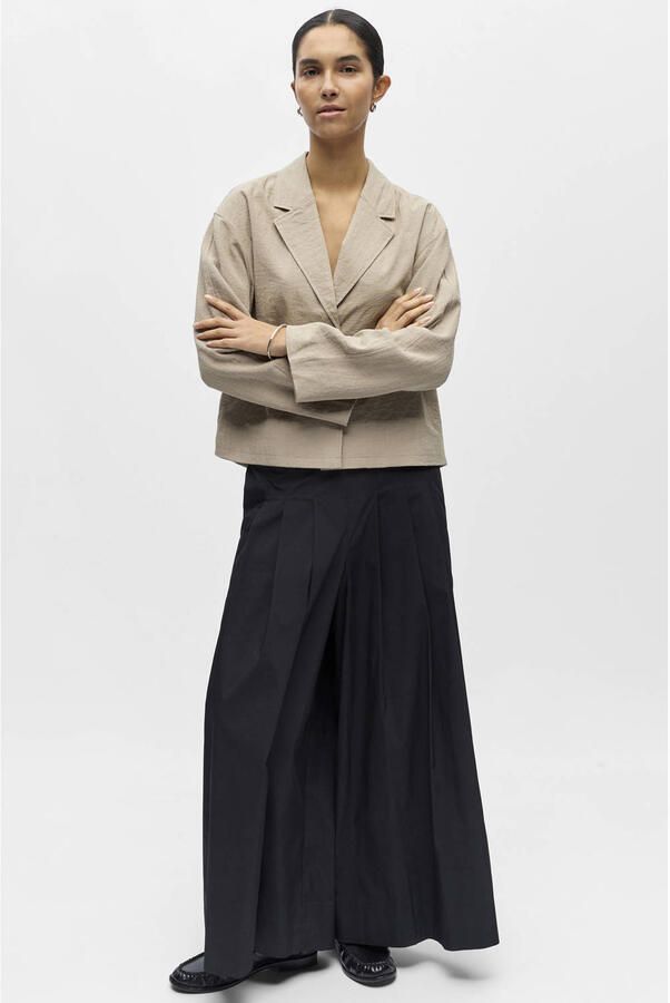 OBJECT Dames Blazers Objrini Lo Blazer Beige - Foto 5