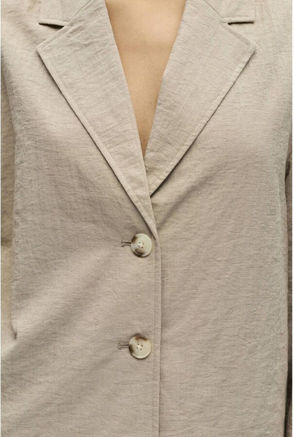 OBJECT Dames Blazers Objrini Lo Blazer Beige - Foto 6